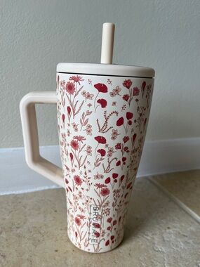 Brumate Era **Limited edition**Holley collab Poppy 30oz